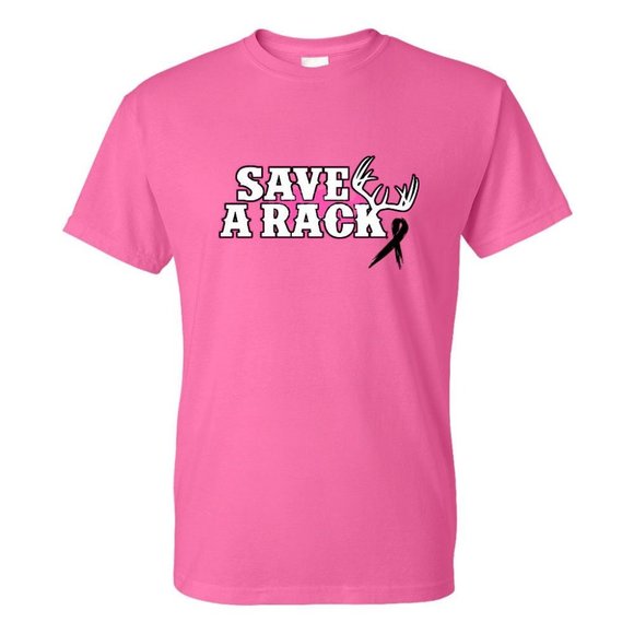 breast cancer awareness, shirt Save the boobies , Wear Pink T-shirt Walk for Oct - Picture 4 of 4